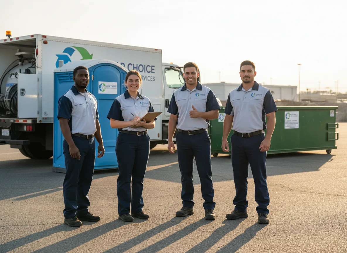 Porta Potty Rental company in Arroyo Grande, CA